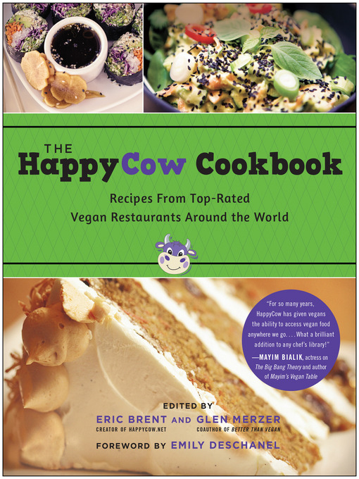 Title details for The HappyCow Cookbook by Eric Brent - Available